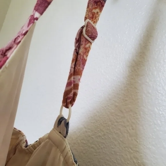 Lane Bryant Multicolor Patchwork Midi Dress - Picture 7 of 16